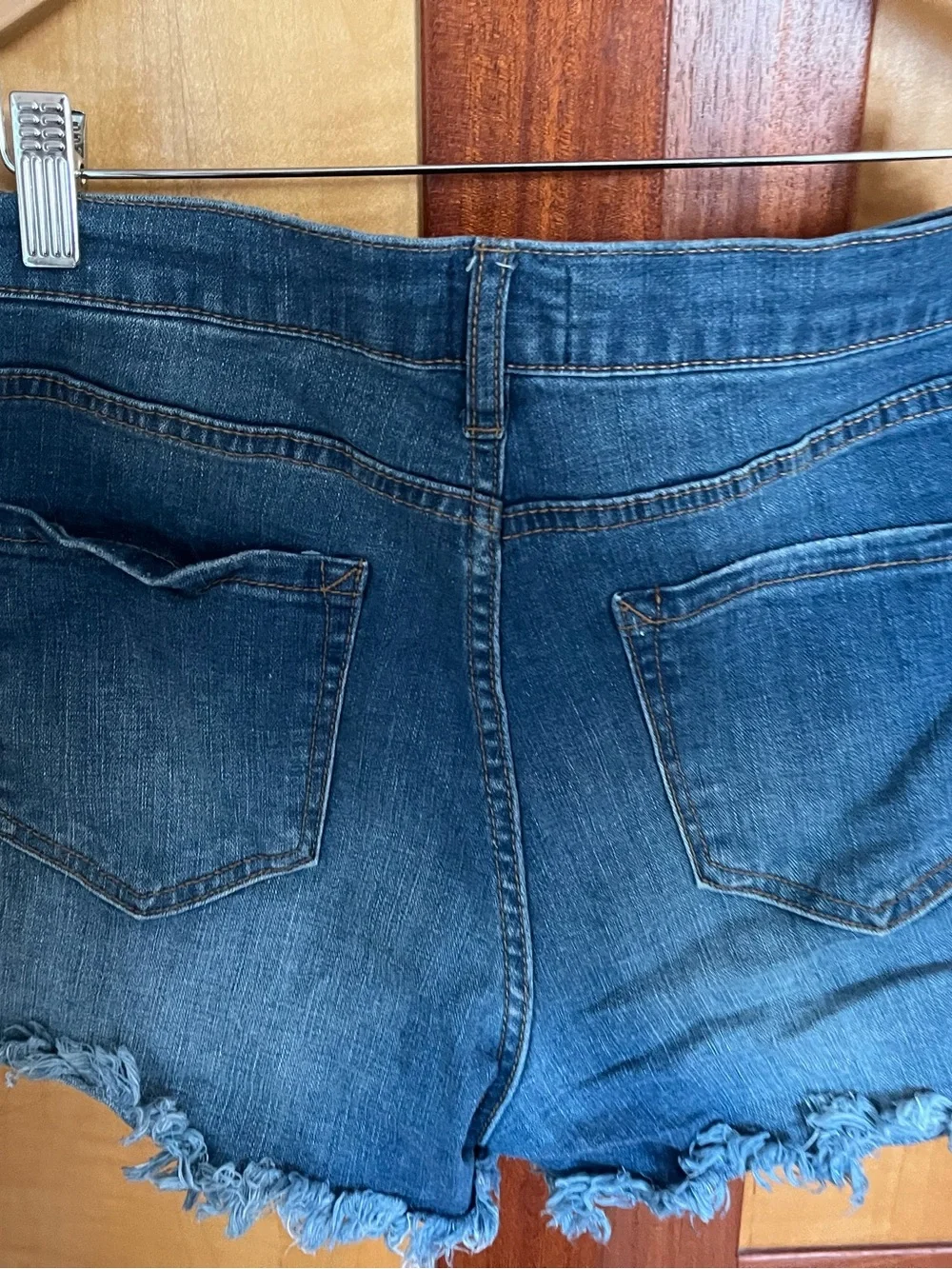 Scoop Denim Shorts